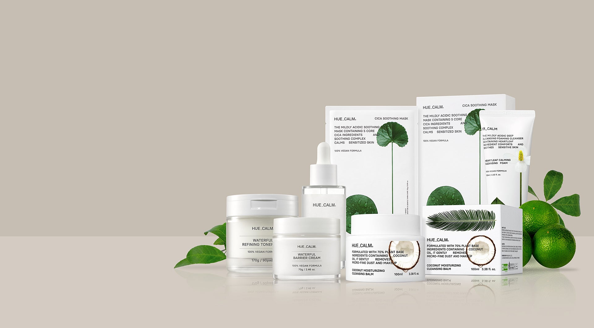 韓国コスメ　HUE_CALM、Neulii 6点セット 韓国コスメ HUE_CALM、Neulii 6点セット